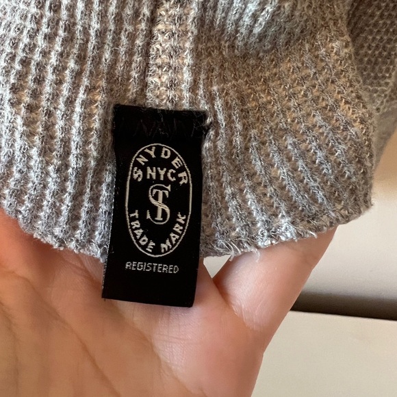 FINAL PRICE DROP Todd Snyder Waffle Knot Sweater - Picture 4 of 7